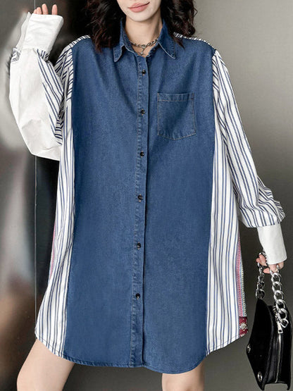 Classic Vintage Blouse with a Flattering Fit