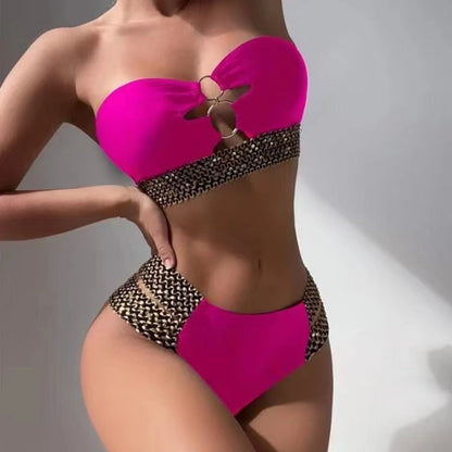 Well Tailored Swimsuit with a Graceful Silhouette