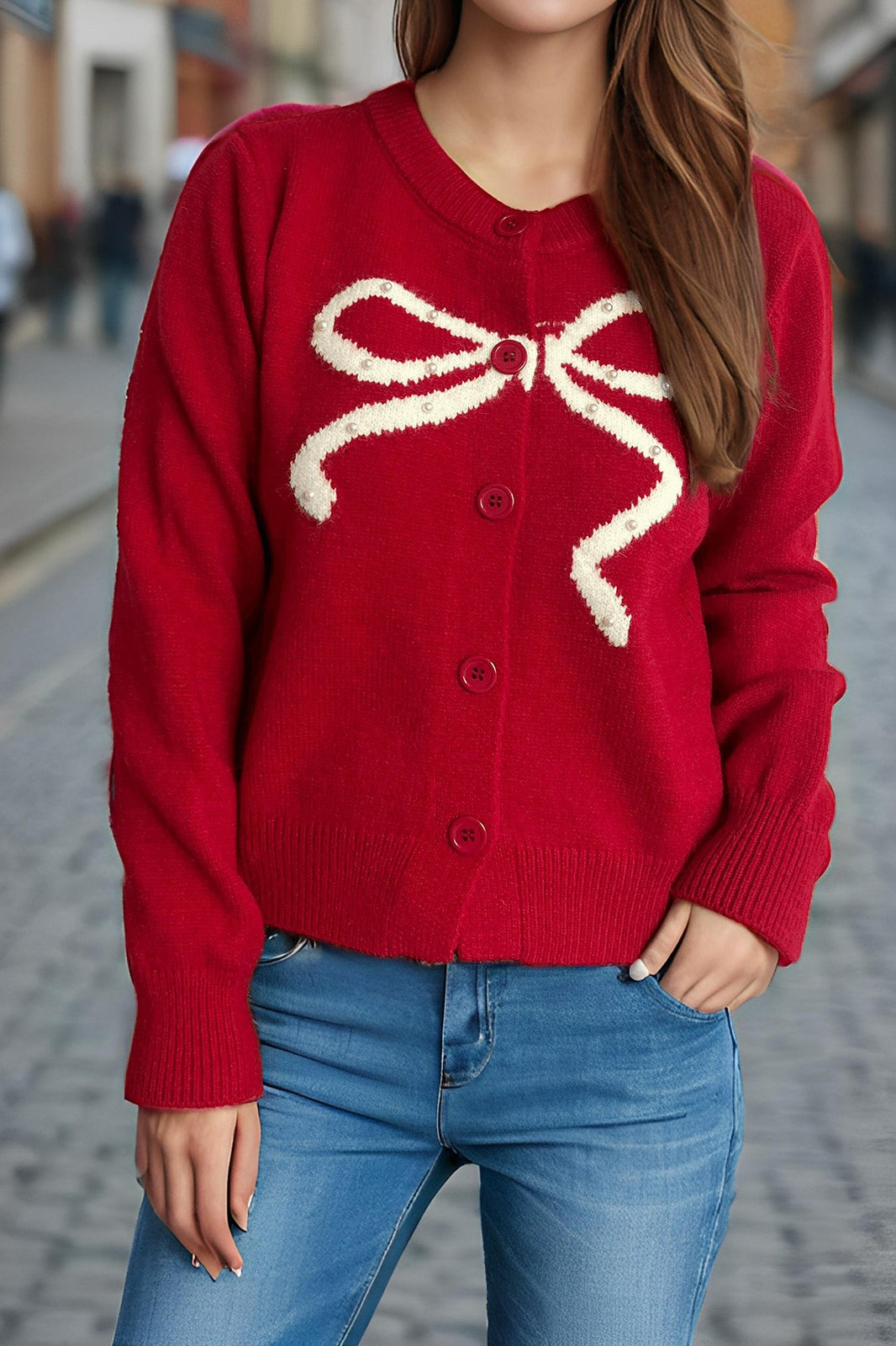 Beautifully Finished Cardigan in a Timeless Design