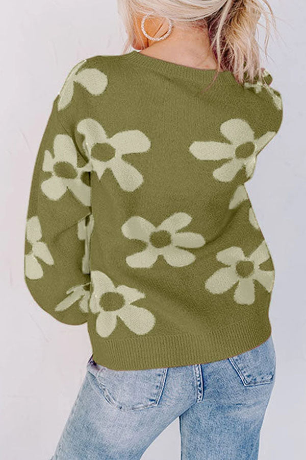 Beautifully Balanced Sweater with Timeless Character