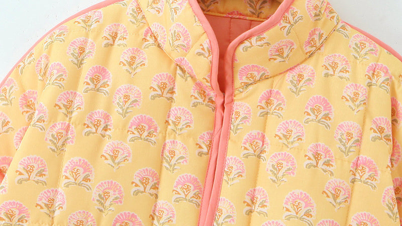 Vintage Inspired Jacket with a Contemporary Edge