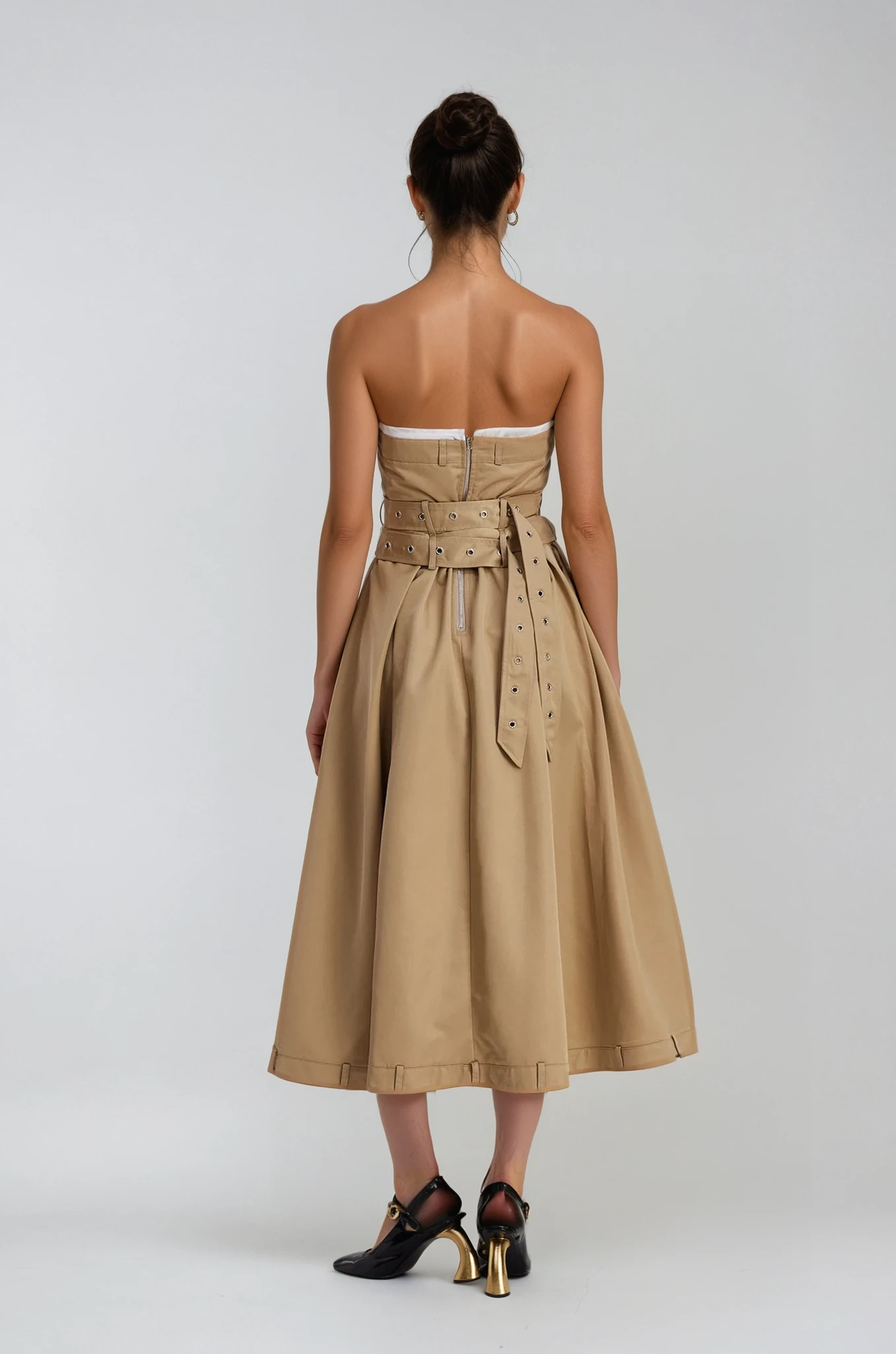 A Vintage Style Dress with Delicate Timeless Details