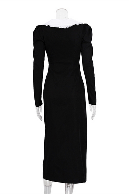 Beautifully Finished Dress in a Timeless Design