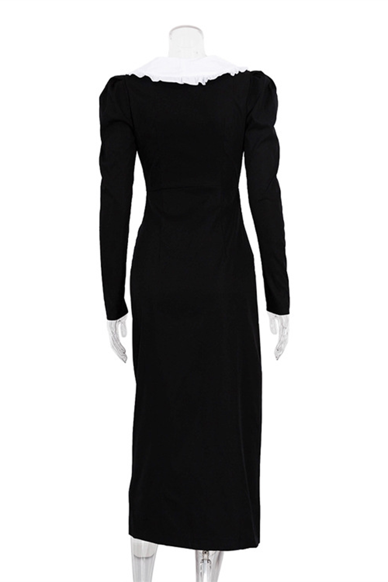 Beautifully Finished Dress in a Timeless Design
