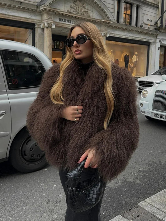 Gracefully Styled Coat for Any Occasion