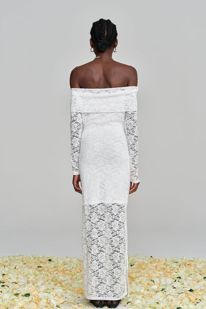 A Vintage Style Dress with Delicate Timeless Details