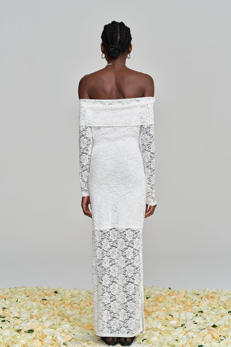A Vintage Style Dress with Delicate Timeless Details