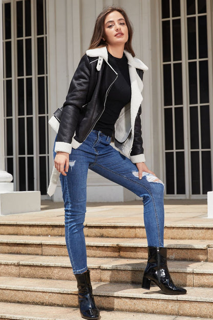 Vintage Inspired Jacket with a Contemporary Edge