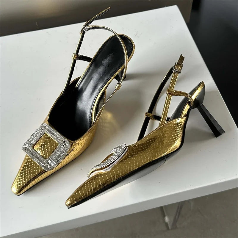 Beautifully Finished Heels in a Timeless Design