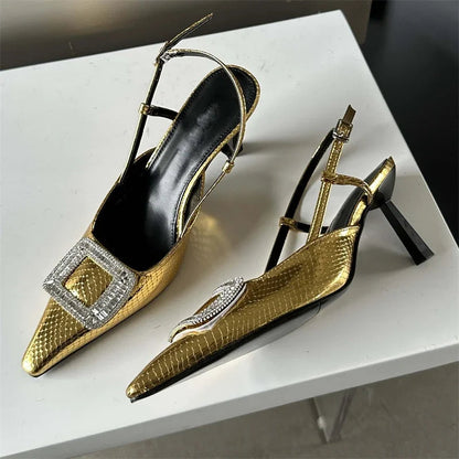 Beautifully Finished Heels in a Timeless Design