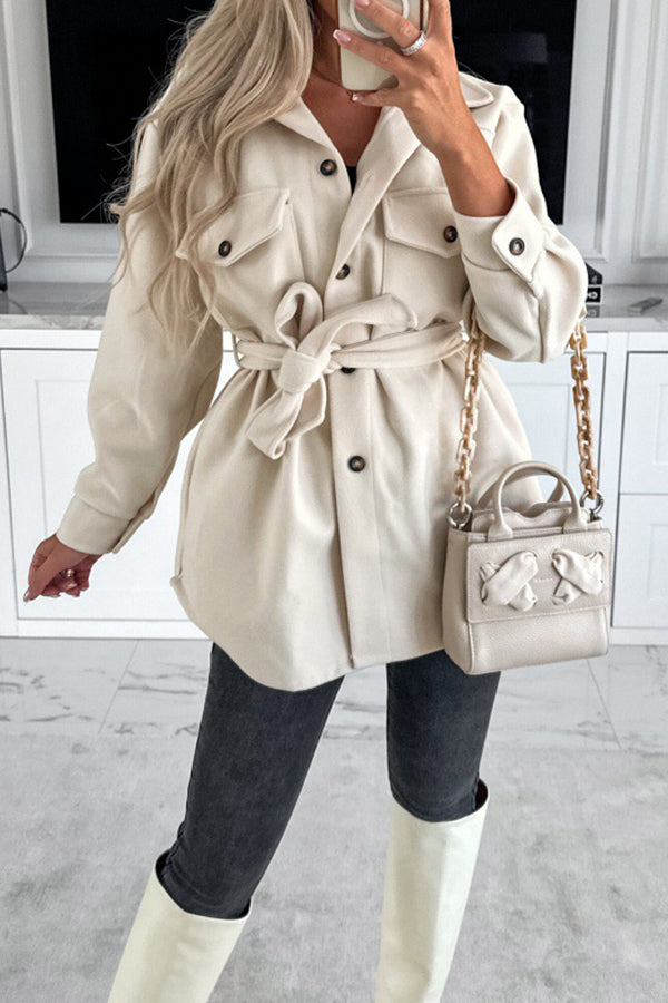 Gracefully Styled Jacket for Any Occasion