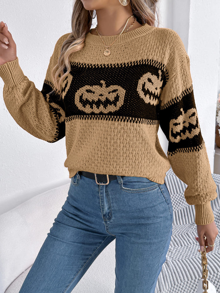 A Vintage Style Sweater with Delicate Timeless Details