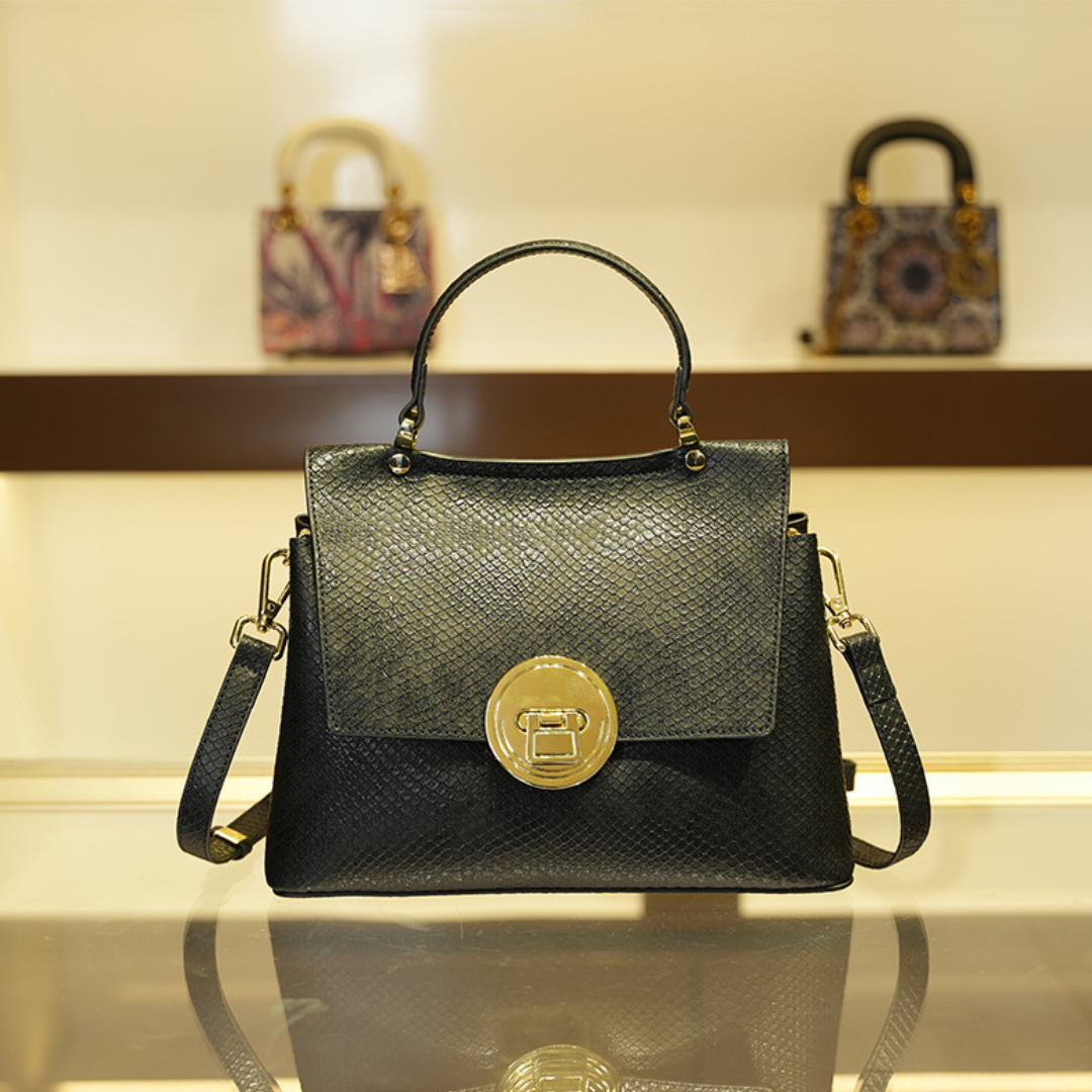 A Vintage Style Bag with Delicate Timeless Details