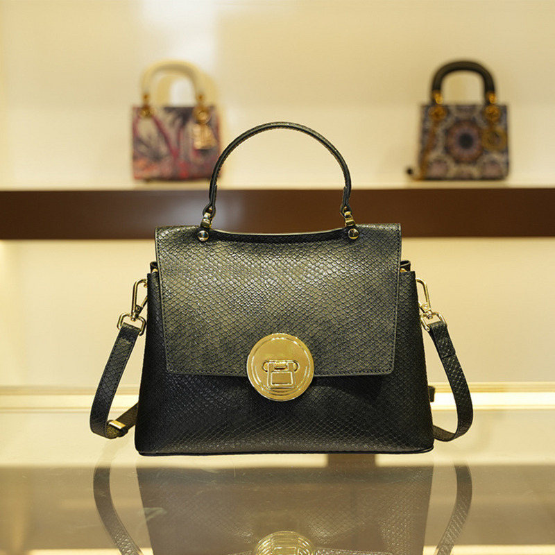 A Vintage Style Bag with Delicate Timeless Details
