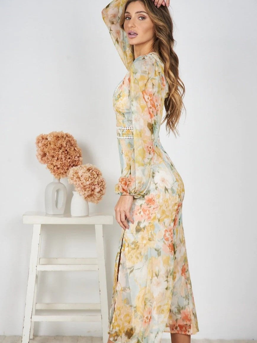 Vintage Inspired Dress with a Contemporary Edge