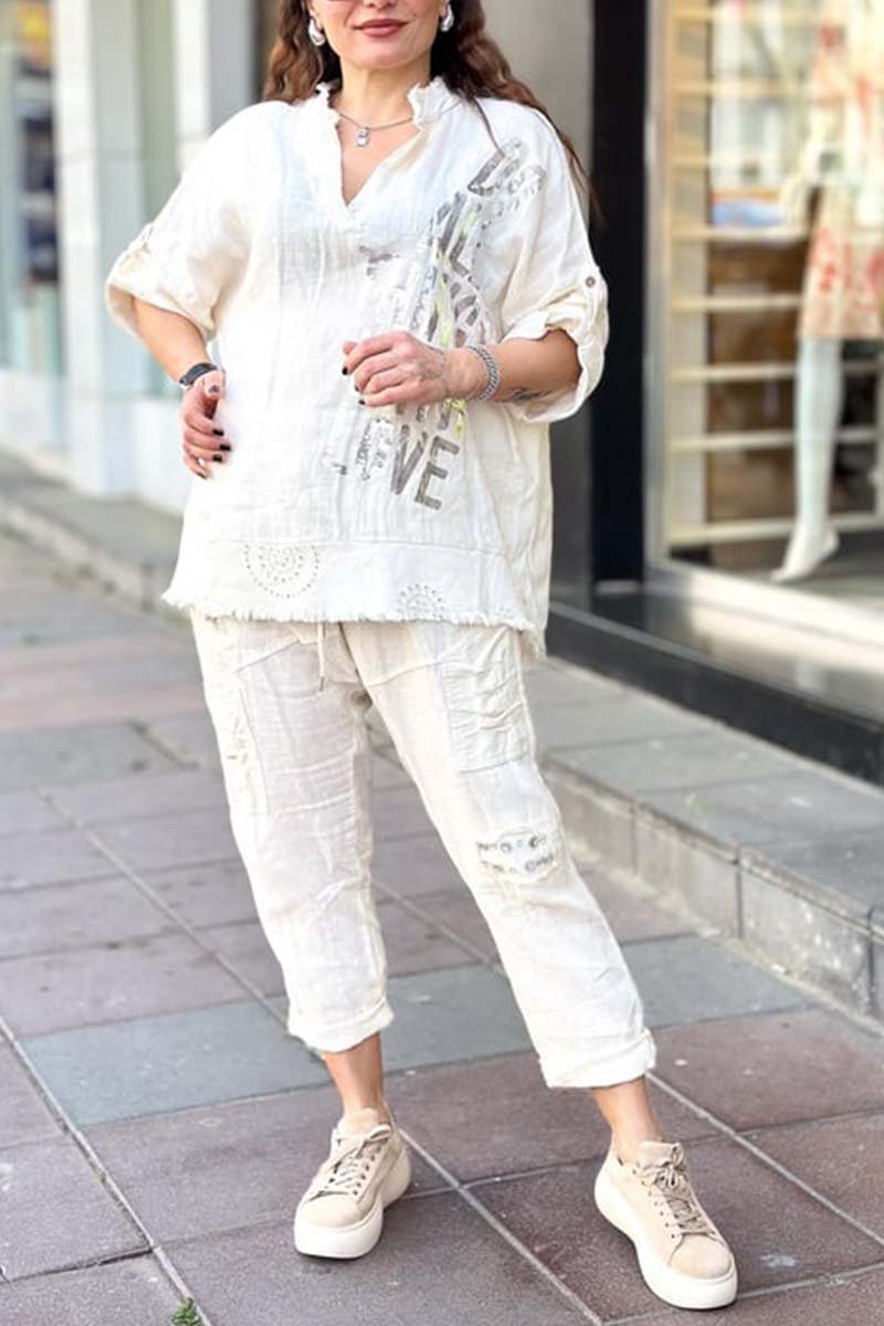 Beautifully Balanced Pants with Timeless Character