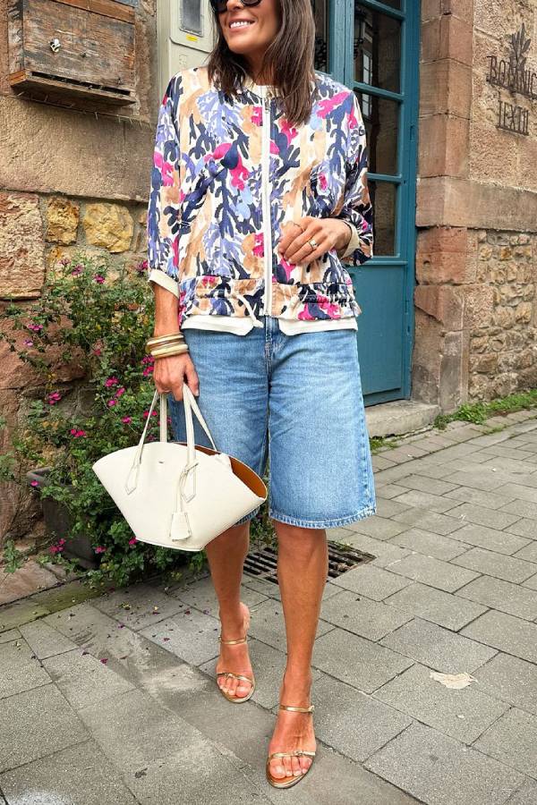 Vintage Inspired Jacket with a Contemporary Edge