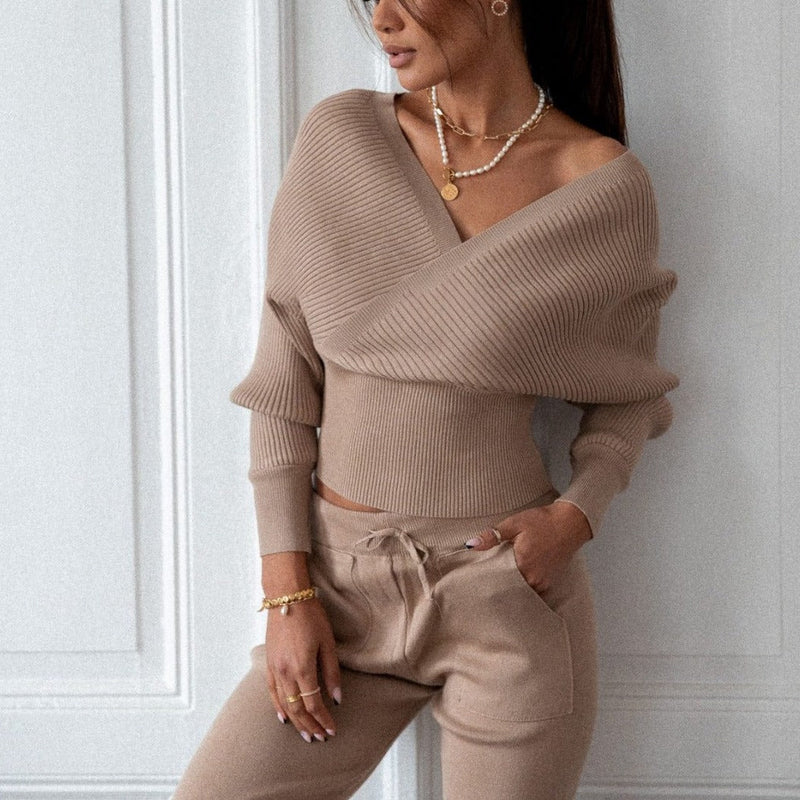A Vintage Style Sweater with Delicate Timeless Details