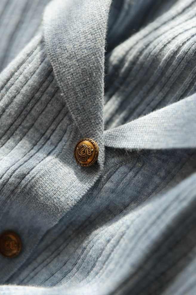 Beautifully Balanced Cardigan with Timeless Character