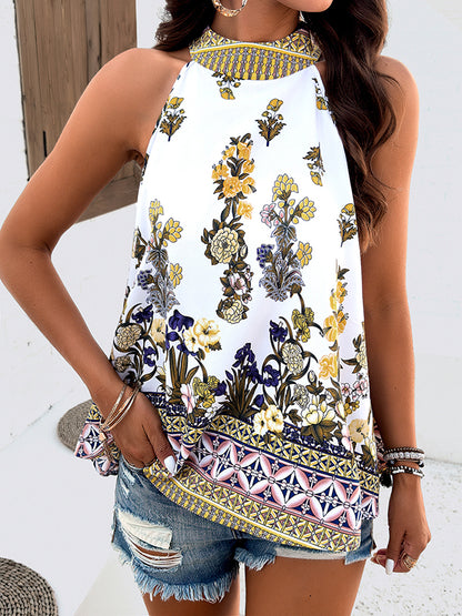A Vintage Style Top with Delicate Timeless Details