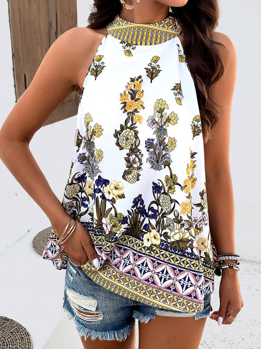 A Vintage Style Top with Delicate Timeless Details