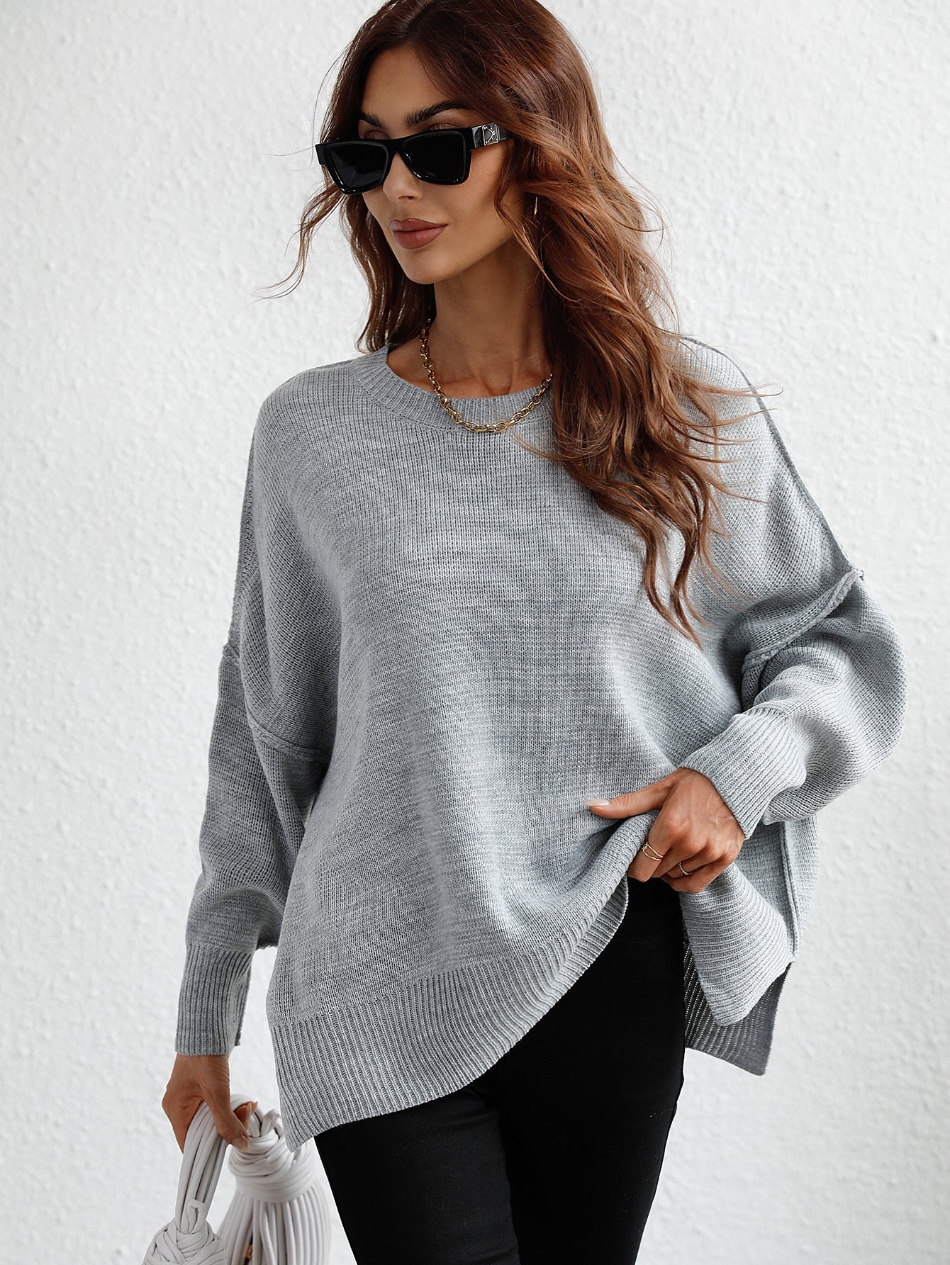 Sophisticated Pullover with a Clean Classic Look