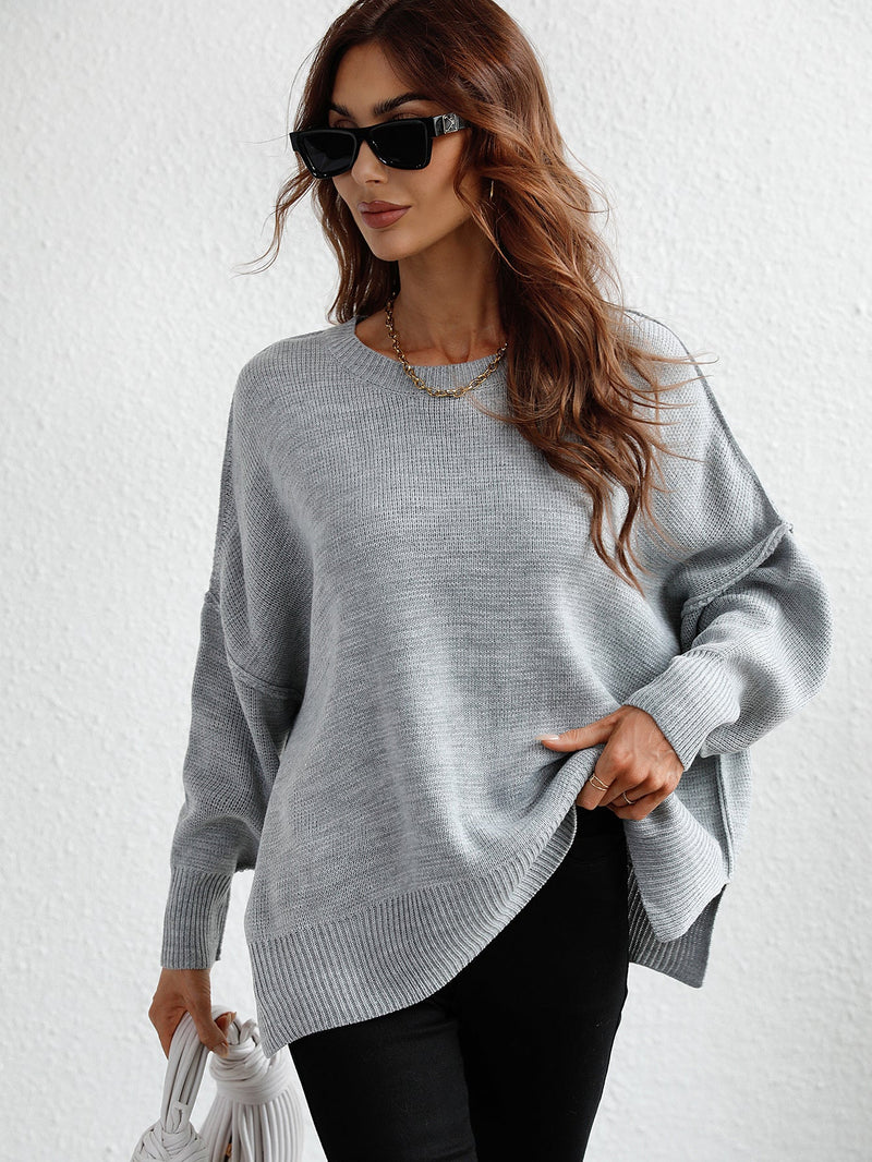 Sophisticated Pullover with a Clean Classic Look