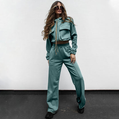 Sophisticated Trousers with a Clean Classic Look