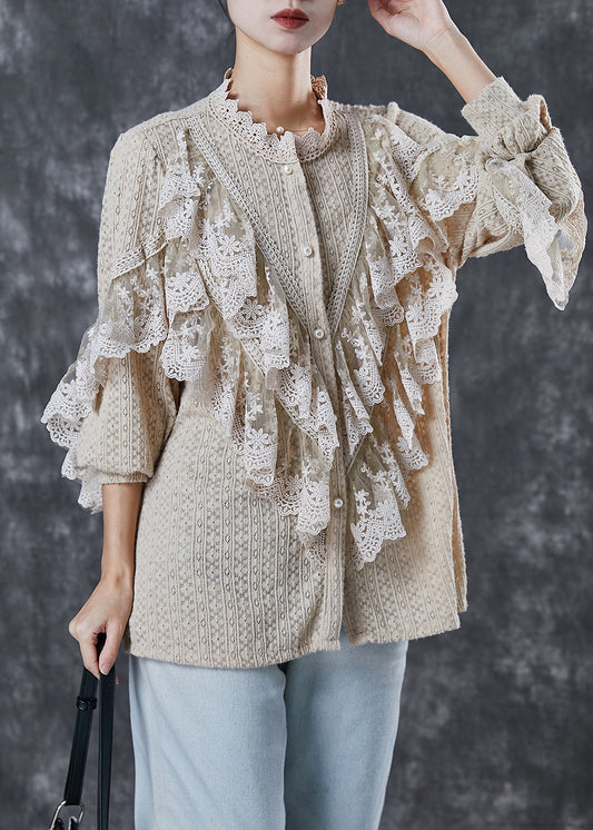 A Vintage Style Blouse with Delicate Timeless Details
