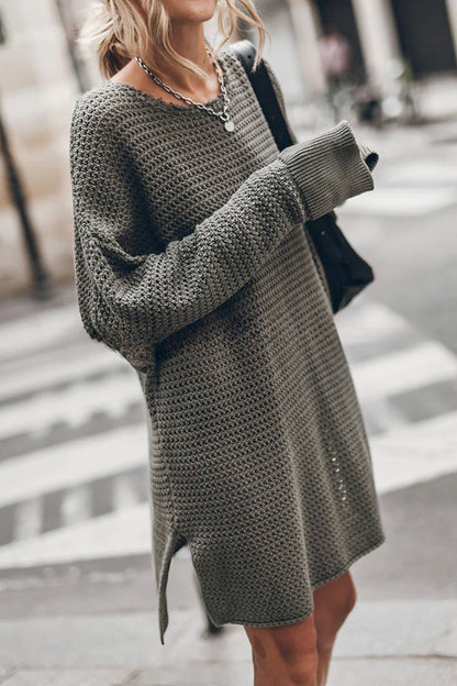 Beautifully Finished Sweater in a Timeless Design