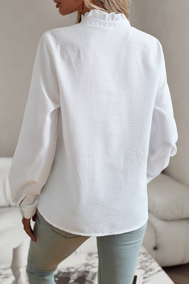 Sophisticated Top with a Clean Classic Look