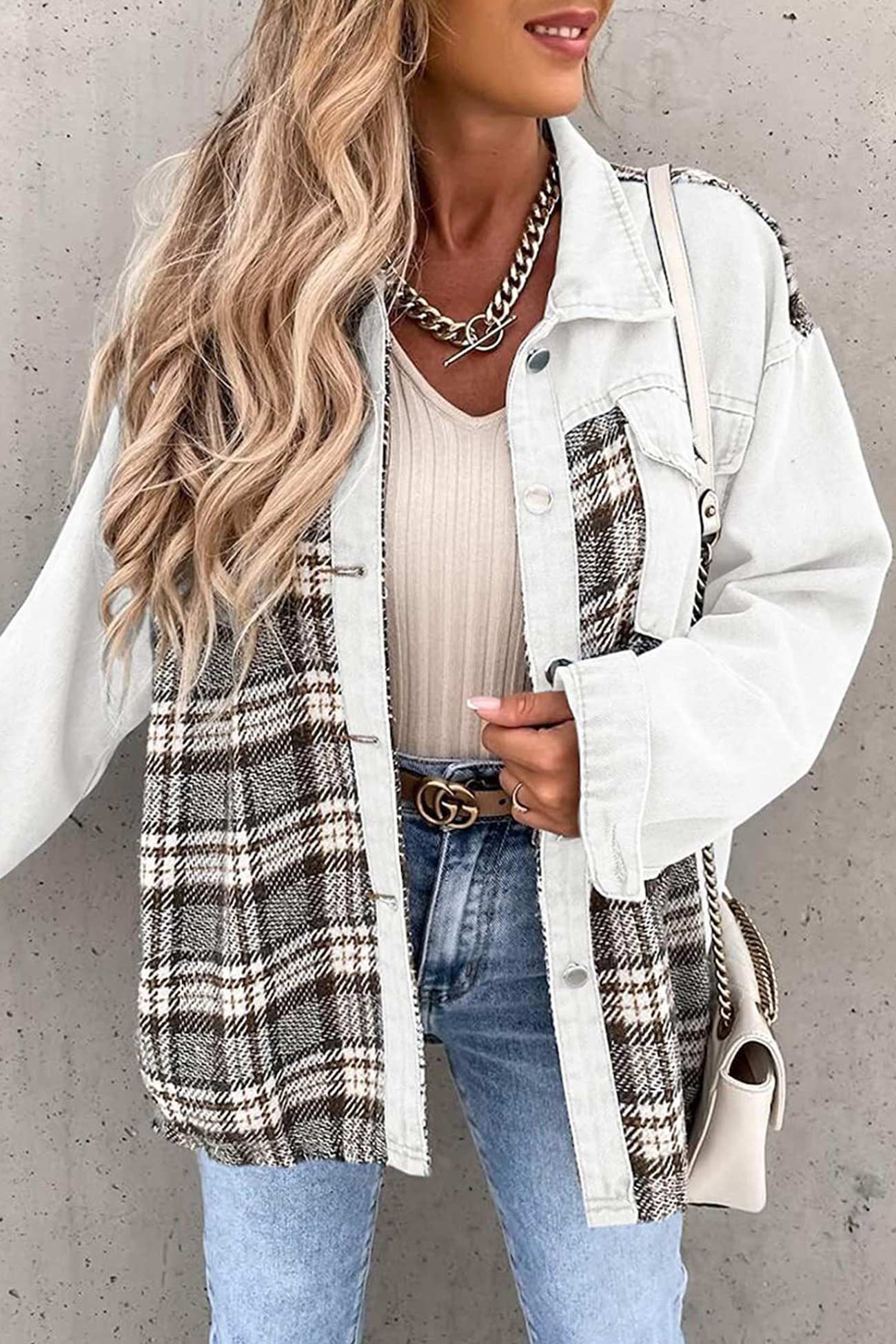Polished Jacket with an Effortless Classic Look