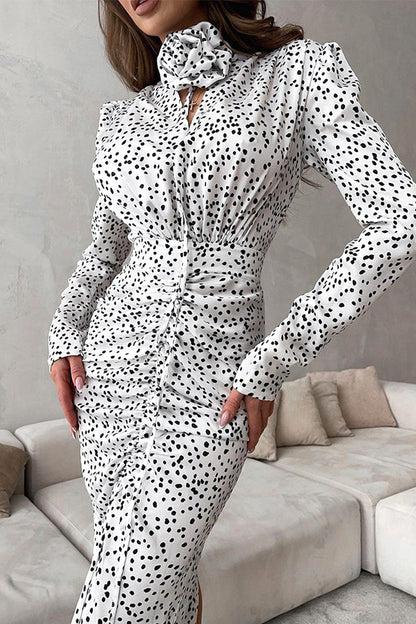 Polished Dress with an Effortless Classic Look