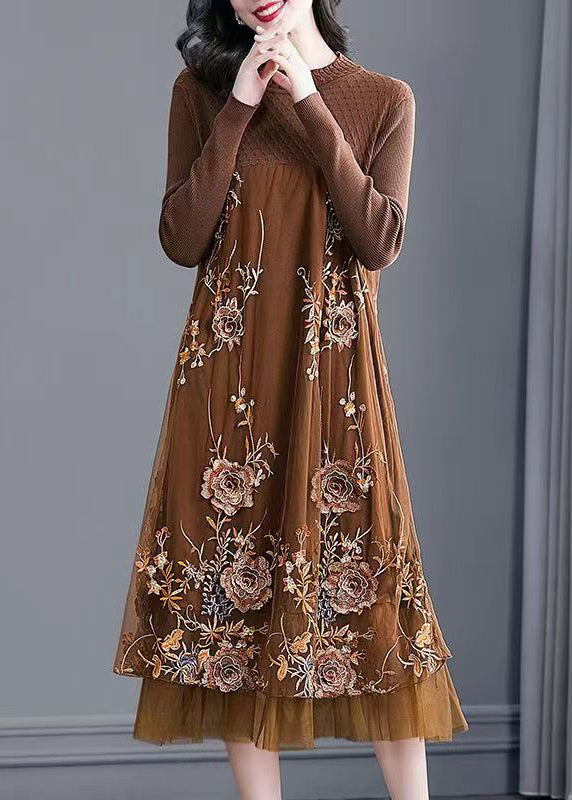 Elegantly Styled Dress for Everyday Wear