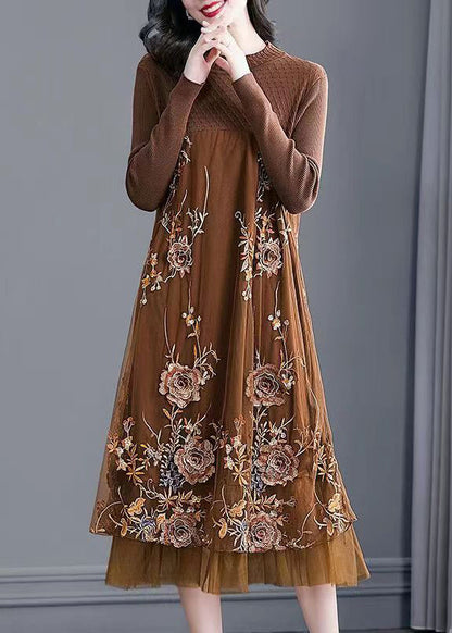Elegantly Styled Dress for Everyday Wear