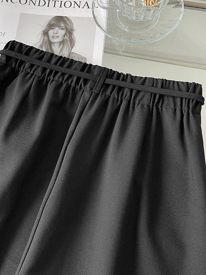 A Vintage Style Pants with Delicate Timeless Details