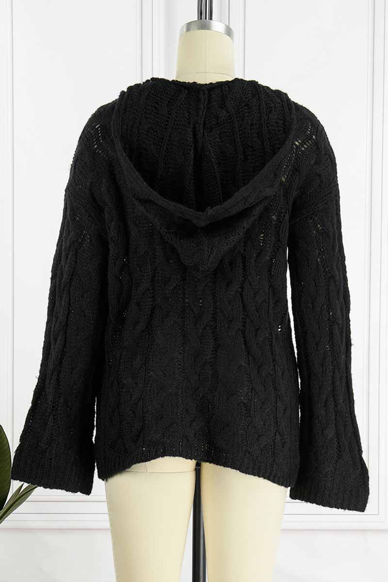 Beautifully Balanced Sweater with Timeless Character