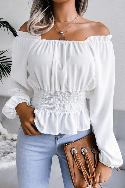 Effortlessly Elegant Top with a Timeless Design