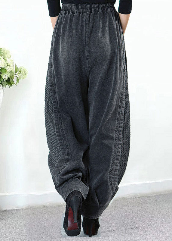 A Vintage Style Pants with Delicate Timeless Details