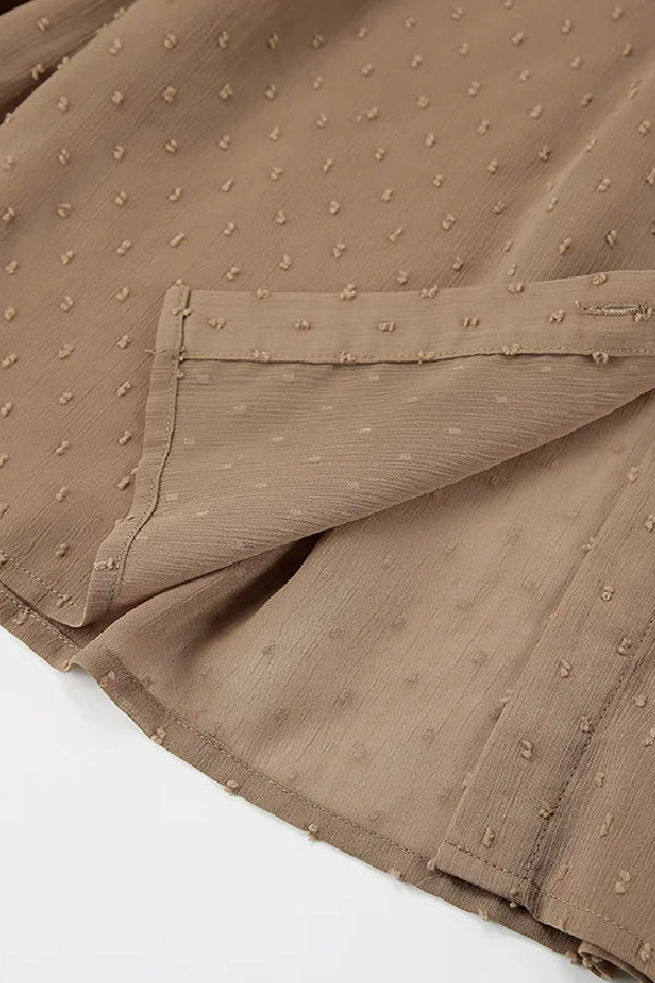 Well Tailored Shirt with a Graceful Silhouette