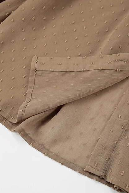 Well Tailored Shirt with a Graceful Silhouette