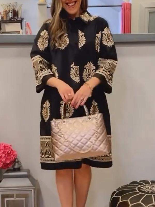 Beautifully Balanced Dress with Timeless Character