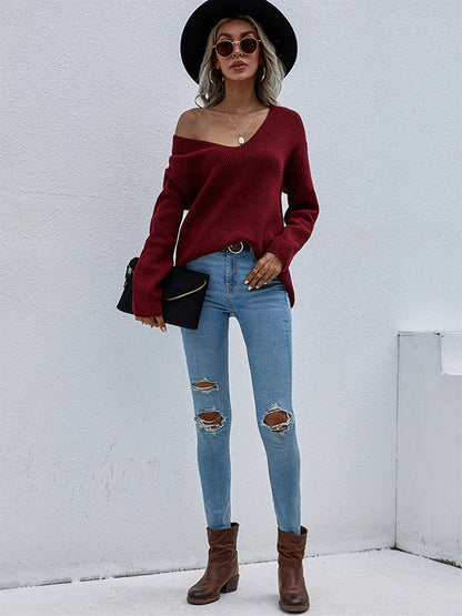 Elegantly Styled Sweater for Everyday Wear