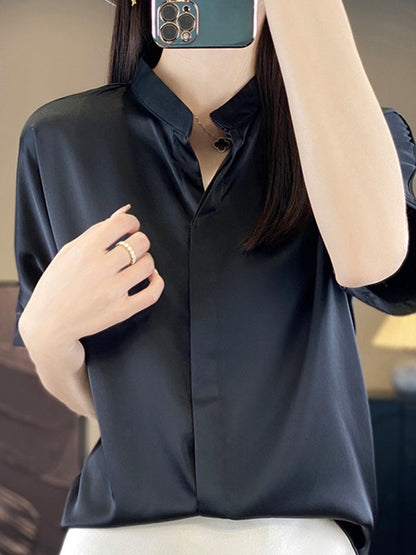 Beautifully Finished Blouse in a Timeless Design