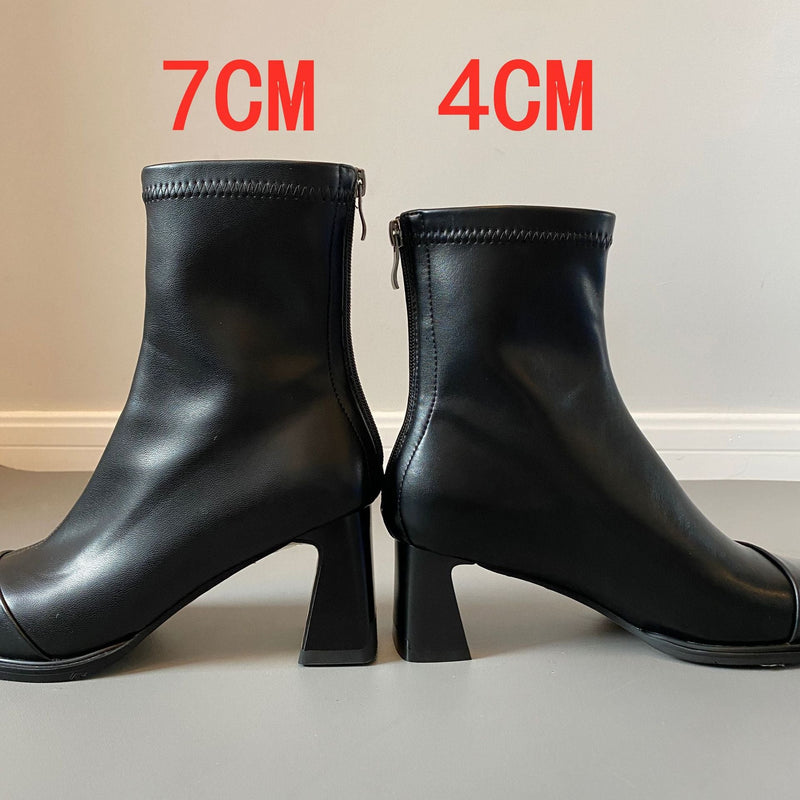 Well Tailored Boots with a Graceful Silhouette