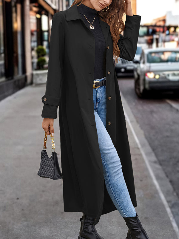 Well Tailored Coat with a Graceful Silhouette