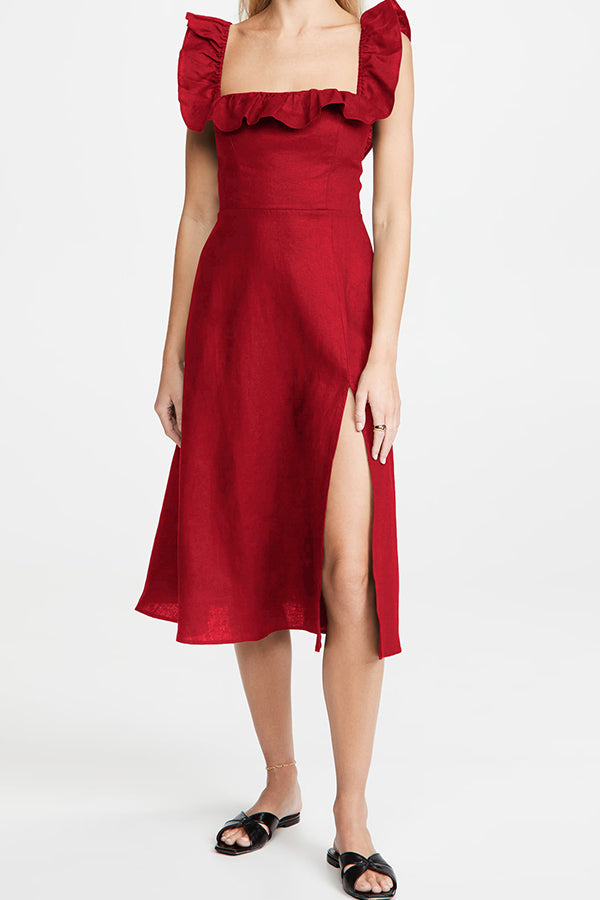 Classic Vintage Dress with a Flattering Fit