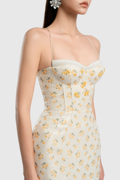 A Vintage Style Dress with Delicate Timeless Details