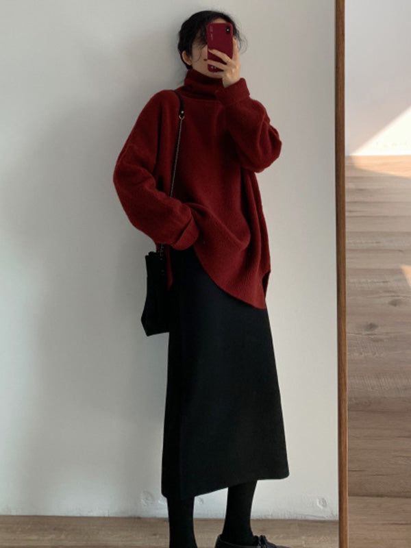 Beautifully Finished Sweater in a Timeless Design