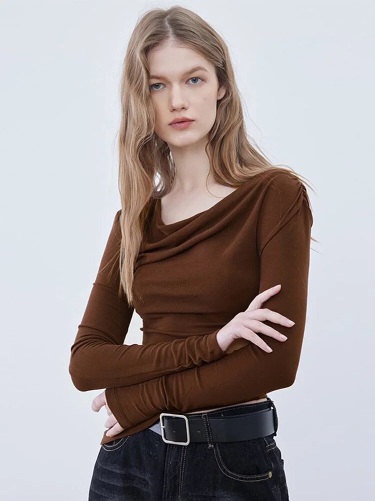Vintage Inspired Blouse with a Contemporary Edge
